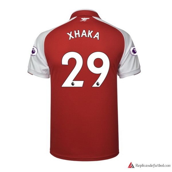 Camiseta Arsenal Primera equipación Xhaka 2017-2018